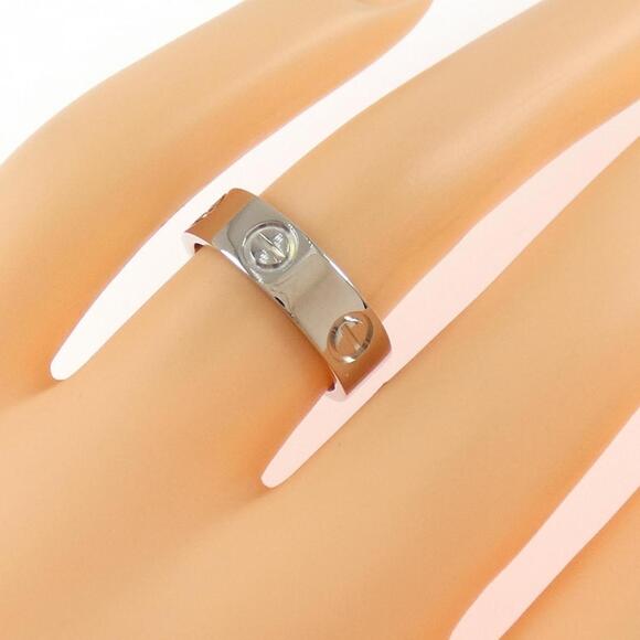 CARTIER Authentic Silver Love Ring - Picture 4 of 4
